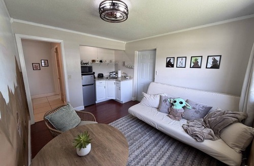 Orlando Apartment | Nebula Suite Immersive Galaxy bedroom RGB LEDs near Airport +Disney/Universal