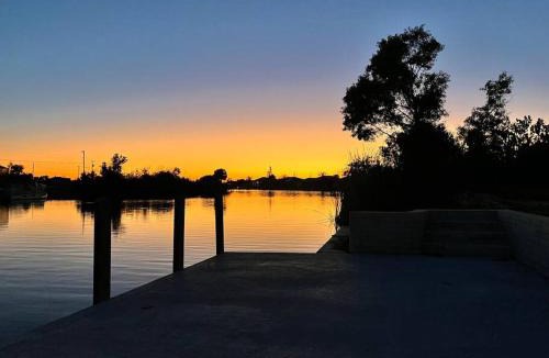 Burnt Store House | New 4 bed house on a canal facing south & door ramp, near golf course and softball