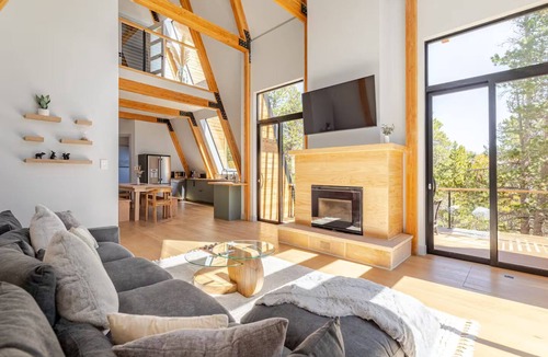 Black Hawk Cabin | NEW A-frame in Golden Gate Canyon State Park