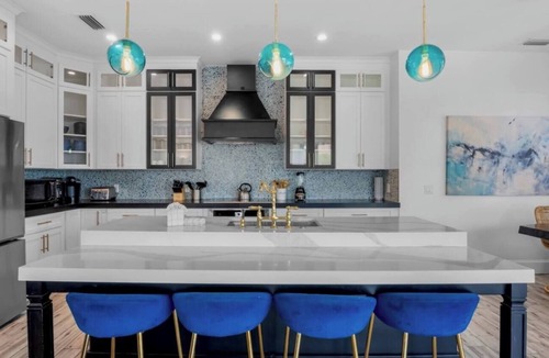 Bradenton Beach House | New! Beautiful beach house with heated Pool & Spa!