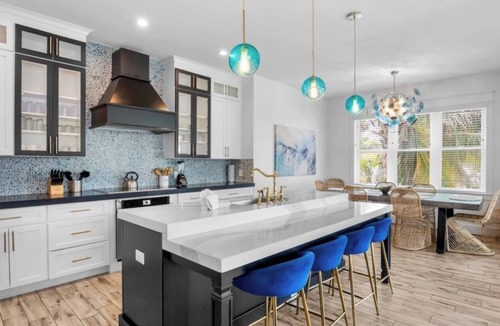 Bradenton Beach House | New! Beautiful beach house with heated Pool & Spa!