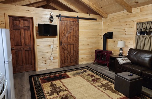 Pembroke Cabin | New Cabin on Pennamaquan River. Relax in comfort and privacy .