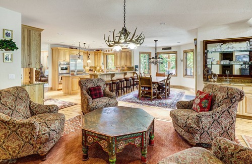 Christie Heights House | NEW Cedar Lodge on Peak 8 | Private Hot Tub, Firepit, Grill & Easy Shuttle Access