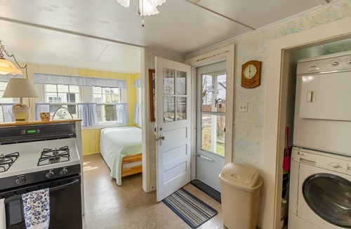 Wareham Center Cottage | NEW! Coastal Cottage Retreat Steps from the Beach
