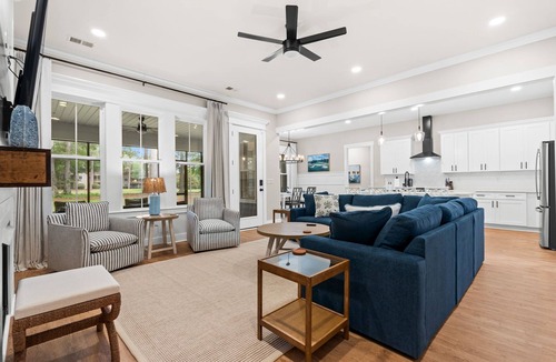 Sea Trail House | New Construction 4BR Golf Retreat - Golf Course Views - Near Sunset Beach