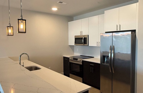 Rehoboth Beach Condo | NEW Designer Coastal Condo - Sleeps 8 -Close to Downtown Rehoboth Next to Dining