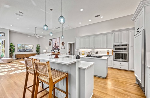 Ringling Estates House | NEW! Dolce Vita Luxury Escape | Saltwater Pool, Spa & Walk to Beach & St. Armands Circle