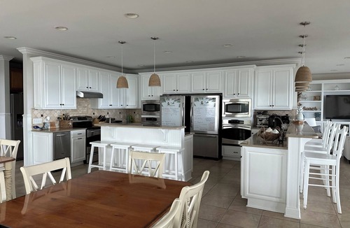 Holden Beach House | NEW LISTING! 50% off Luxurious Oceanfront 16-bedroom Private Home & Pool