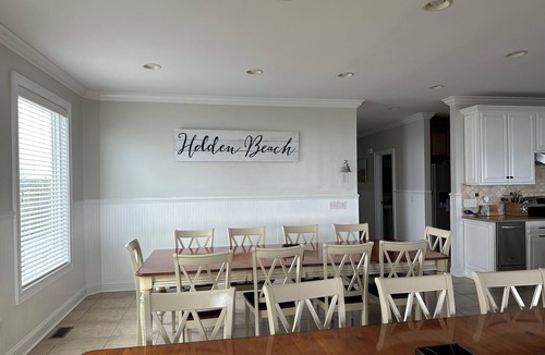 Holden Beach House | NEW LISTING! 50% off Luxurious Oceanfront 16-bedroom Private Home & Pool