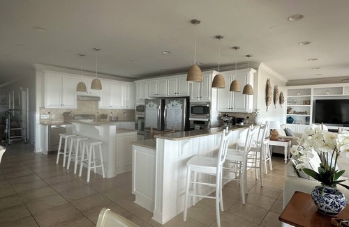 Holden Beach House | NEW LISTING! 50% off Luxurious Oceanfront 16-bedroom Private Home & Pool