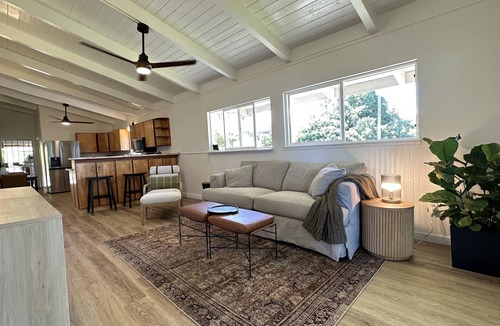 Ninole House | NEW! Ocean and stream views on the beautiful Hamakua Coast.