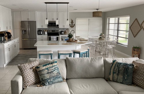 Gulf Cove House | NEW - River Sister: Beautiful 3/2.5 home overlooking Myakka River
