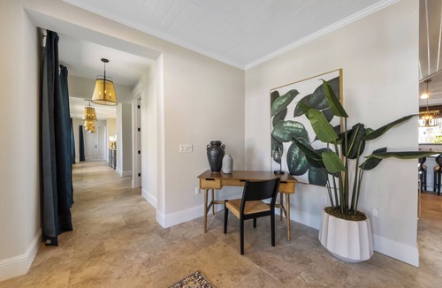 Anna Maria House | NEW, STUNNING WATERFRONT EXECUTIVE HOME: FIRST-FLOOR LIVING - PRIVATE POOL, DOCK