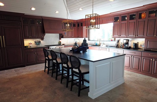 Anna Maria House | NEW, STUNNING WATERFRONT EXECUTIVE HOME: FIRST-FLOOR LIVING - PRIVATE POOL, DOCK