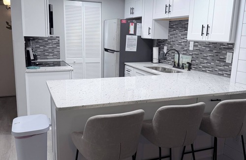 North Myrtle Beach Condo | NEWLY REMODELED OCEAN FRONT-2BR/2BA in Quiet Cherry Grove!
