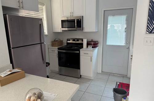 Redington Shores House | Newly Renovated Beachside Duplex in Redington Shores – Steps from the Sand!