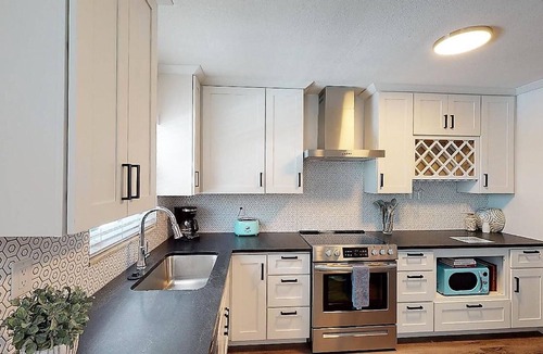 Downtown Apartment | Newly Renovated 1-Bed Apt with Modern High-End Décor and Finishes. Sleeps 3