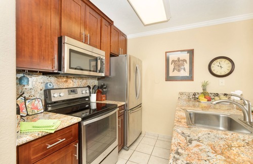 Historic Kailua Village Condo | Newly Renovated Ocean View Condo 🐳 Stunning Views From The Lanai! 🌅 Kona Reef E-22