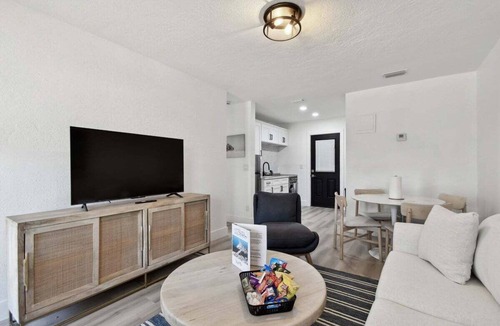 Capri Isle Apartment | Newly Renovated Treasure Island Getaway