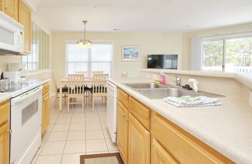 Calabash Condo | Nicely decorated condo with wonderful view