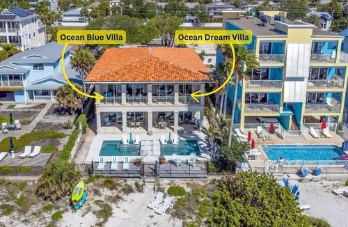 Indian Rocks Beach House | Ocean Blue Villa
