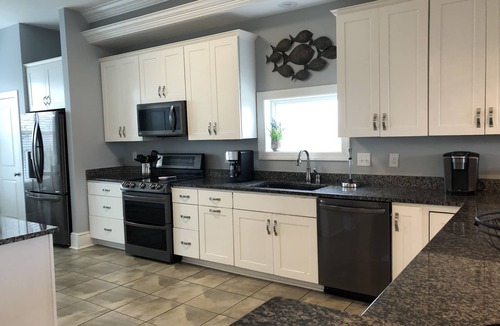 Cherry Grove Beach House | OCEAN CALLING - 2nd row Luxury Private Beach Home w/Pool, Hot Tub & Outdoor TV