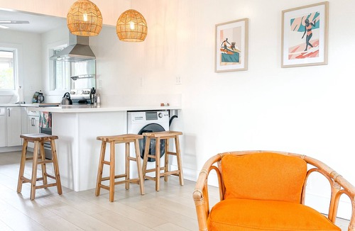 Waialee Apartment | Ocean View Haleiwa Home - EPIC location steps from beach and downtown