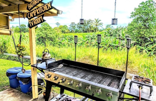 Pepeekeo Cabin | Ocean View King Rental near Akaka Falls, Hawaii