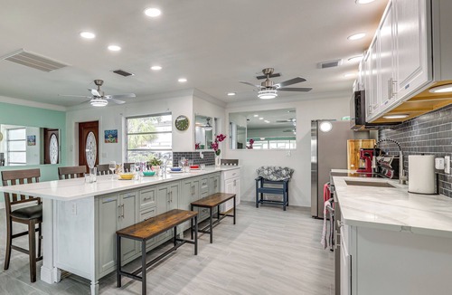 Indian Rocks Beach Cottage | Ocean View, Pool & Boat Dock: Indian Rocks Retreat
