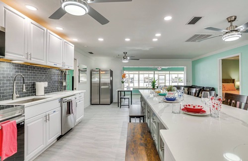 Indian Rocks Beach Cottage | Ocean View, Pool & Boat Dock: Indian Rocks Retreat
