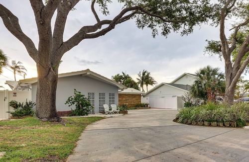 Indian Rocks Beach Cottage | Ocean View, Pool & Boat Dock: Indian Rocks Retreat