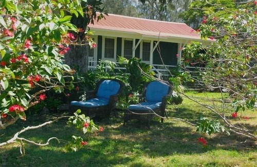 Hawi House | Ocean Views, Private Hot Tub, Swimming Pool Access, Historic Cottage