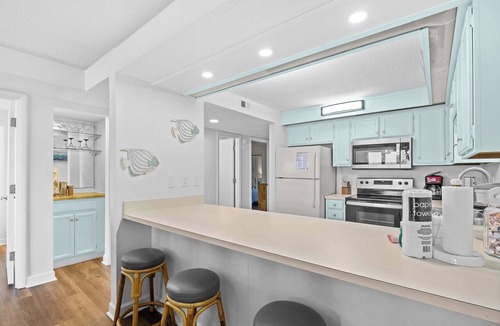 Ash Condo | Oceanfront Bliss: Spacious 3BR/3BA with Pool, Large Porch at Cherry Grove Point