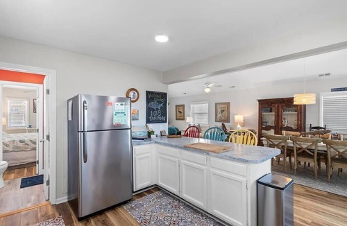Holden Beach House | Oceanfront Heaven's Anchor in Holden Beach, 3BR, 2BA, perfect for family fun!