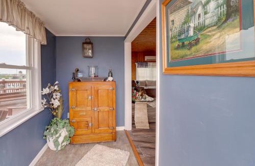 Milford House | Oceanfront Milford Home w/View & Boat Access