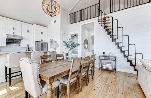 Port Bolivar House | Oceanfront Oasis|Sleeps 14|Pool