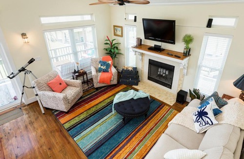 Spanish Grant House | Once Upon a Tide Home