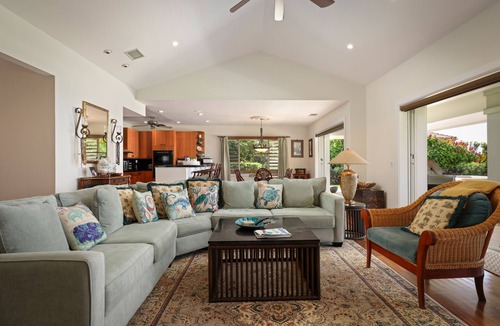 Keauhou House | Once you’re here - you wont want to leave! Exquisitely appointed. Views galore