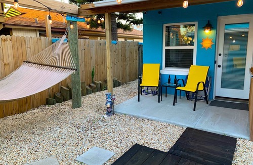 Treasure Island Cottage | Order up relaxation ACROSS The STREET FROM The BEACH :)