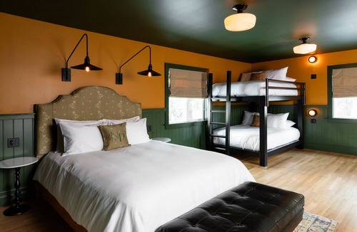 Big Bear Lake Cabin | Orville's Lodge [N+P Boutique Lodge] Sleeps 14