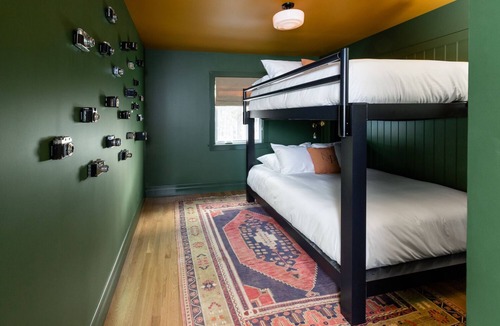 Big Bear Lake Cabin | Orville's Lodge [N+P Boutique Lodge] Sleeps 14
