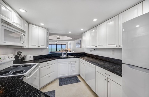 Sand Key Condo | Our Better Place! CBC 1-10D Balconies on Beach & Intercoastal!