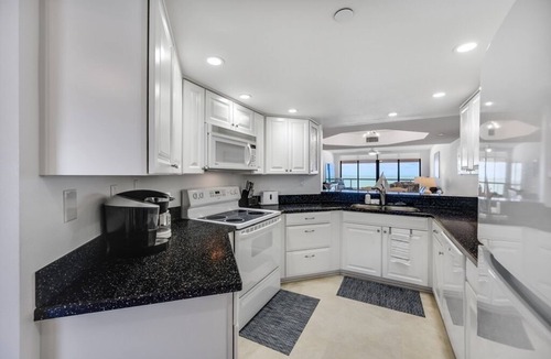 Sand Key Condo | Our Better Place! CBC 1-10D Balconies on Beach & Intercoastal!