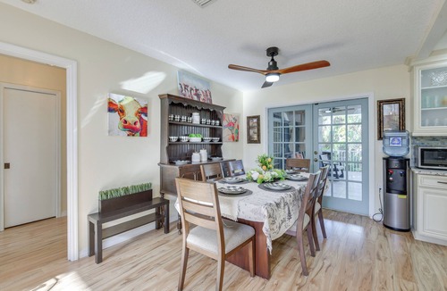 Braden River House | Outdoor Kitchen & Gaming Garage: Bradenton Retreat