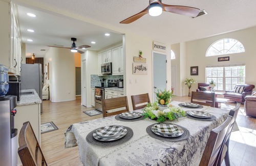 Braden River House | Outdoor Kitchen & Gaming Garage: Bradenton Retreat