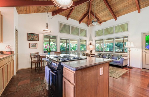 Wainiha House | Paddle to the Beach from a Secluded Riverfront Eden-A/C-Central to Hanalei&Ke'e