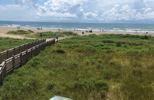 Galveston Condo | Palisade Palms High-Rise Resort - Amazing Sunrises and Beach Views, Dog Friendly