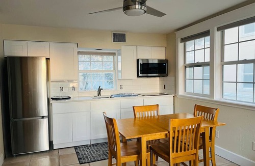 Indian Rocks Beach Cottage | `Palms` Gulf-View Historic Beachside Cottage 2/1