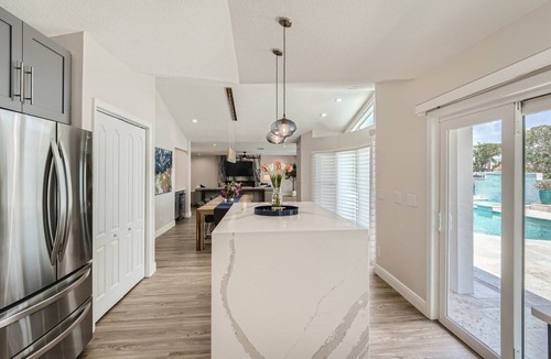 Harbor Hills House | Paradise Living on a Stunning Waterfront Home. Minutes from Belleair Beach.