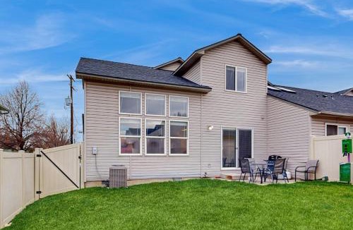 Boise House | Park View Townhouse